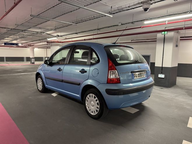 Citroen C3 - 1 1.4i - 8V Bleu M�tallis� de 2007