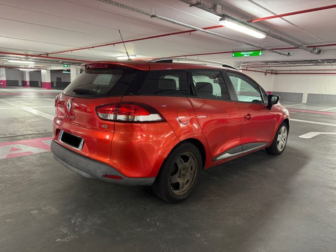 Renault Clio IV 1.5 dCi 90ch energy Intens eco� 90g Rouge M�tallis� de 2014