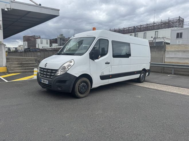 Renault Master MASTERIII F3500 L2H2 DCI 125 CONFORT Blanc M�tallis� de 2011