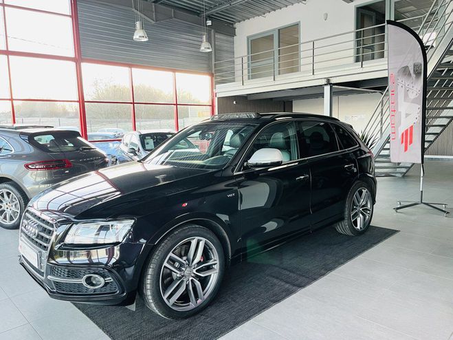 Audi SQ5 3,0 TDI V6 326 COMPETITION BVA8 QUATTRO  Noir de 2015