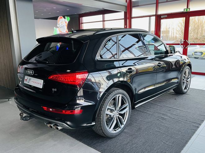 Audi SQ5 3,0 TDI V6 326 COMPETITION BVA8 QUATTRO  Noir de 2015