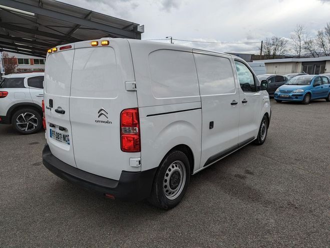 Citroen Jumpy 1.6 hdi 115 club, 81000 km Blanc de 2019