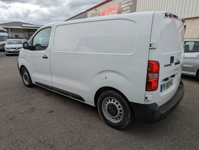 Citroen Jumpy 1.6 hdi 115 club, 81000 km Blanc de 2019