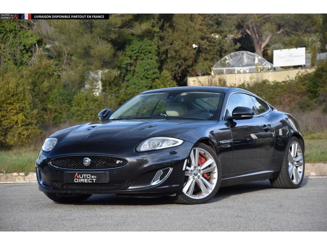 Jaguar XKR XK R Coup� 5.0i V8 Suraliment� - BVA R . GRIS de 2012