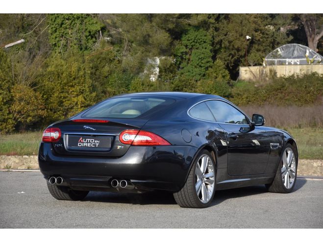 Jaguar XKR XK R Coup� 5.0i V8 Suraliment� - BVA R . GRIS de 2012