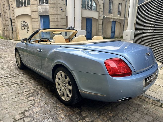 Bentley Continental GTC CONTNENTAL W12 SILVER LAKE de 2007