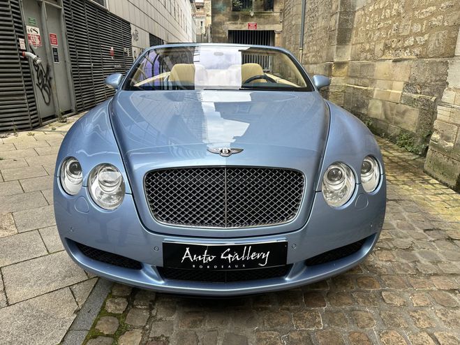 Bentley Continental GTC CONTNENTAL W12 SILVER LAKE de 2007