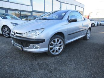  Voir d&eacute;tails -Peugeot 206 CC 2.0i 16V 136 CV &agrave; Aubi�re (63)
