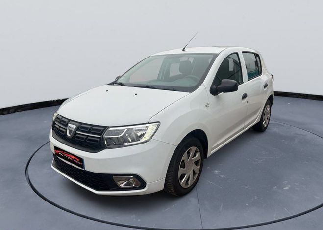 Dacia Sandero Ambiance 0.9 TCE 90Ch Bluetooth Attelage Blanc de 2017
