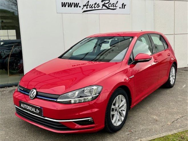 Cliquer pour voir la photo suivante Volkswagen Golf 1.5 TSI 130 EVO BVM6 Confortline Rouge de 2020
