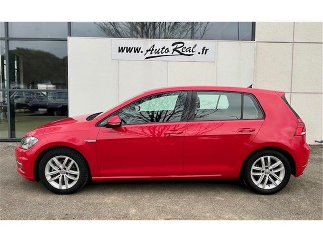 Volkswagen Golf 1.5 TSI 130 EVO BVM6 Confortline Rouge de 2020