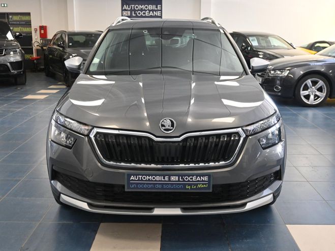 Skoda Kamiq 1.0 TSI Evo 110 ch DSG7 Scoutline Gris de 2022