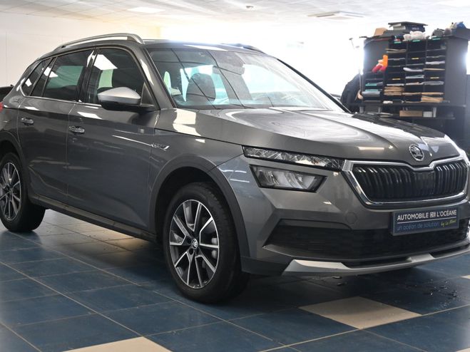 Skoda Kamiq 1.0 TSI Evo 110 ch DSG7 Scoutline Gris de 2022