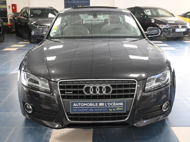Audi A5 Sportback 2.0 TDI 170 DPF Ambition Luxe  Gris de 2010