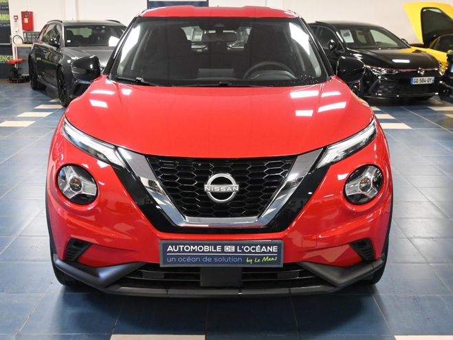 Nissan Juke 2023.5 DIG-T 114 Acenta Rouge de 2024