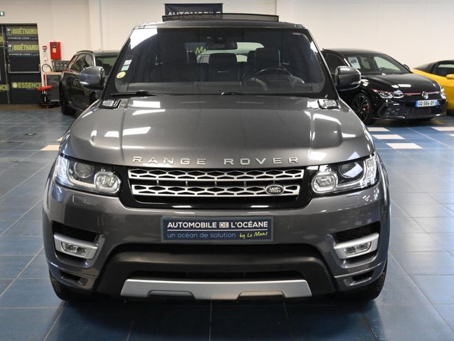 Land rover Range Rover Sport Mark IV SDV6 3.0L Autobiography A Gris Fonc� de 2016