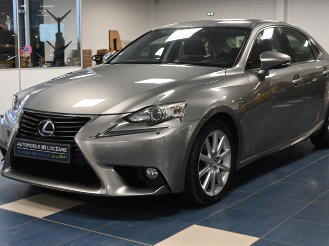 Lexus IS 300h GRIS CLAIR de 2014