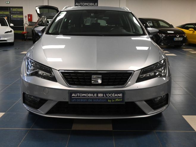 Seat Leon ST BUSINESS 1.6 TDI 115 Start/Stop DSG7  Gris de 2018