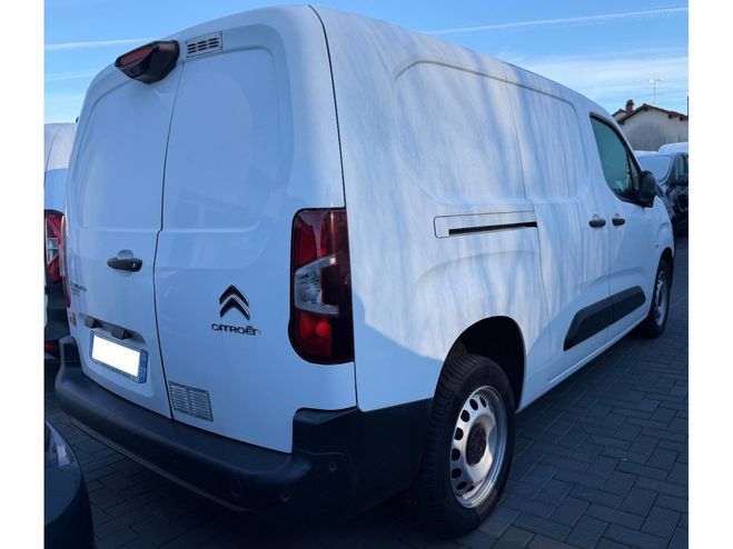 Citroen Berlingo MAXI XL 189HT/mois GARANTIE 6 ANS HDI 3P Blanc de 2021