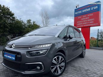  Voir d&eacute;tails -Citroen C4 Grand SPACETOURER 189/mois GARANTIE 6 AN &agrave; Spicheren (57)