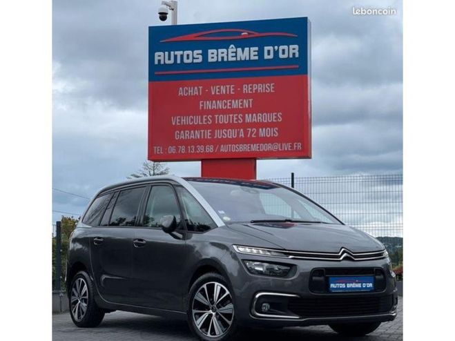 Citroen C4 Grand SPACETOURER 189/mois GARANTIE 6 AN Gris de 2020