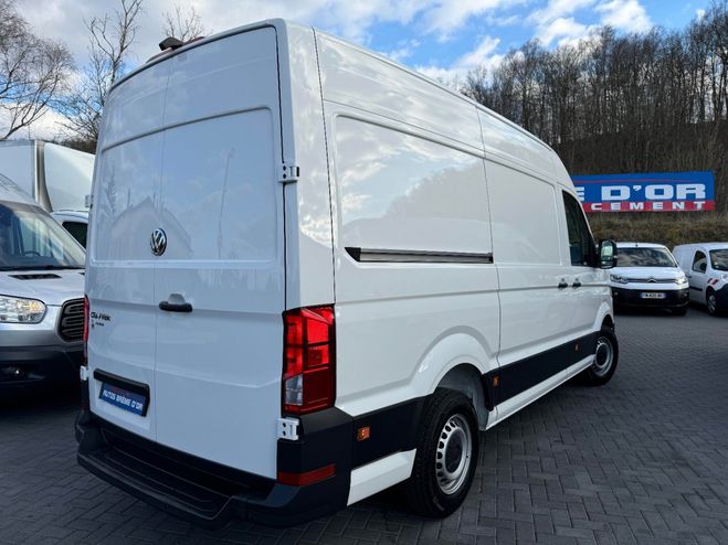 Volkswagen Crafter 249 HT/mois GARANTIE 6 ANS L3H3 2.0 DIES Blanc de 2021