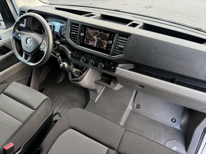 Volkswagen Crafter 249 HT/mois GARANTIE 6 ANS L3H3 2.0 DIES Blanc de 2021