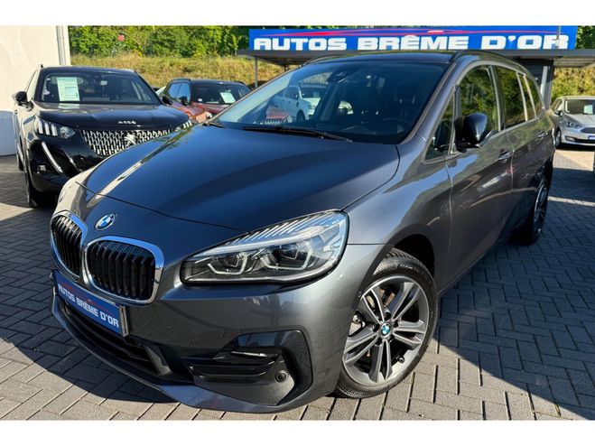 BMW Serie 2 Gran Tourer 309/mois GARANTIE 6 ANS 7PLA Gris de 2021