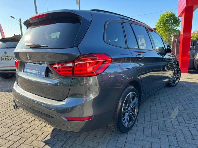 BMW Serie 2 Gran Tourer 309/mois GARANTIE 6 ANS 7PLA Gris de 2021