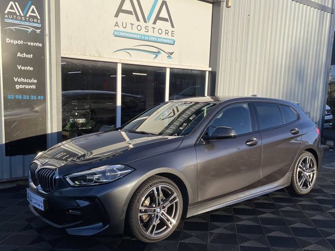 BMW Serie 1 III (F40) 118dA 150ch M Sport GRIS FONCE de 2020
