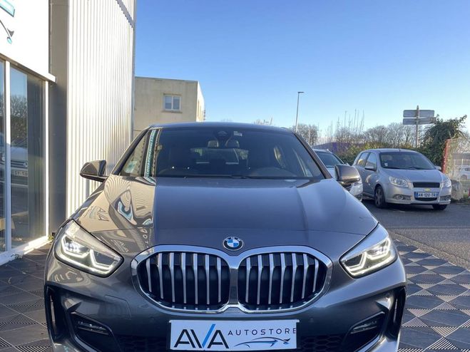 BMW Serie 1 III (F40) 118dA 150ch M Sport GRIS FONCE de 2020