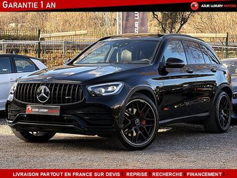  Voir d&eacute;tails -Mercedes GLC Phase 2 43 AMG 390ch 4Matic 9G-T &agrave; Nice (06)