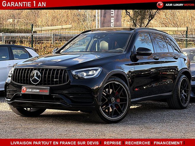 Cliquer pour voir la photo suivante Mercedes GLC Phase 2 43 AMG 390ch 4Matic 9G-T Noir de 2019