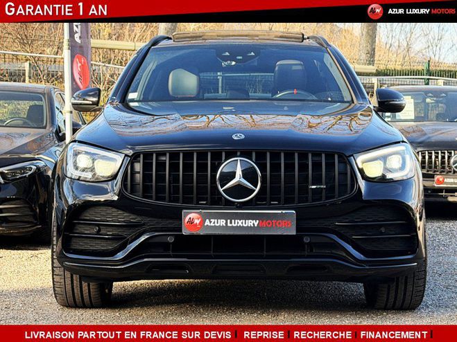 Mercedes GLC Phase 2 43 AMG 390ch 4Matic 9G-T Noir de 2019