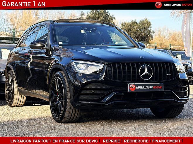 Mercedes GLC Phase 2 43 AMG 390ch 4Matic 9G-T Noir de 2019