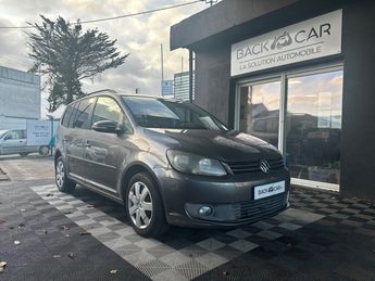  Voir d&eacute;tails -Volkswagen Touran 1.6 TDI 105 FAP Trendline DSG7 &agrave; Nantes (44)