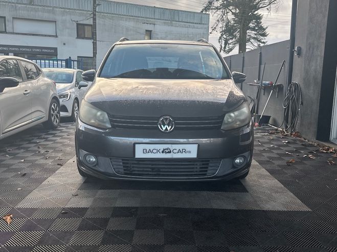 Volkswagen Touran 1.6 TDI 105 FAP Trendline DSG7 GRIS FONCE de 2010