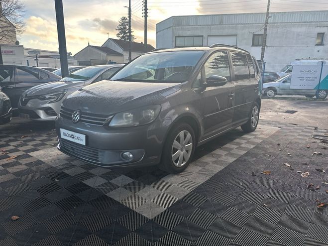Volkswagen Touran 1.6 TDI 105 FAP Trendline DSG7 GRIS FONCE de 2010