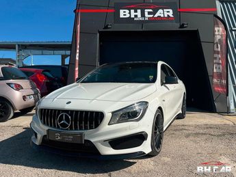 Voir d&eacute;tails -Mercedes Classe CLA Classe 45 AMG 381 4MATIC PACK PERFORMANC &agrave; Ch�teau-Gaillard (01)