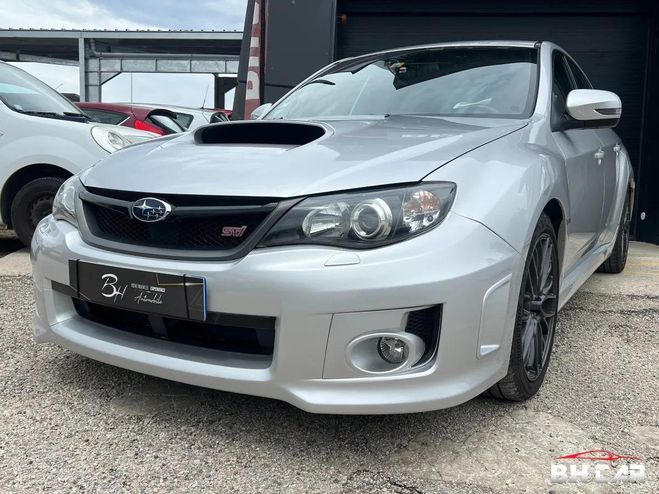 Subaru Impreza WRX STI 300 - Suivi complet - Amorto TEI Gris de 2011