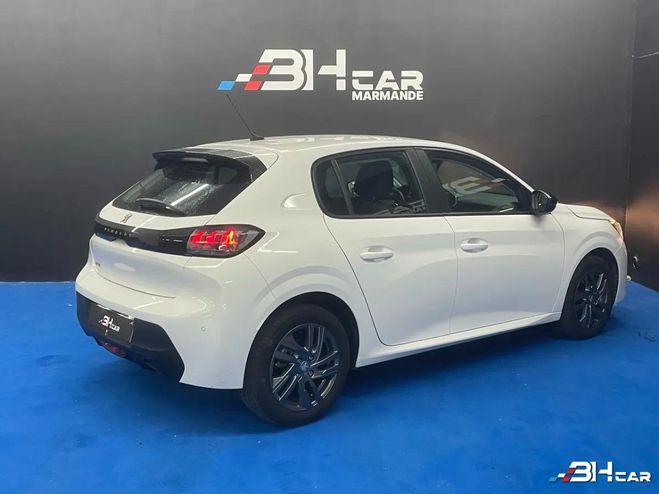 Peugeot 208 II 1.5 BlueHDi 100ch S&S Active Pack BVM Blanc de 2022