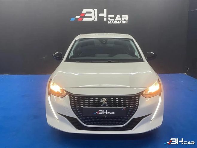 Peugeot 208 II 1.5 BlueHDi 100ch S&S Active Pack BVM Blanc de 2022