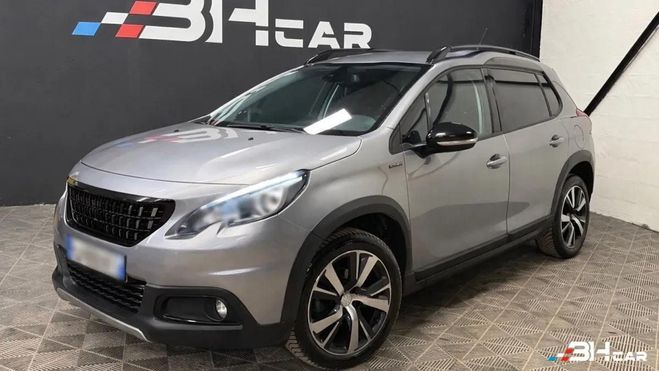 Peugeot 2008 1.5 BLUEHDI 100 GT LINE / Camera de recu Gris de 2019