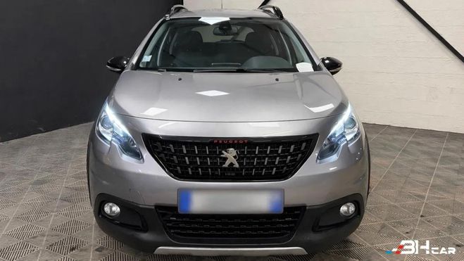 Peugeot 2008 1.5 BLUEHDI 100 GT LINE / Camera de recu Gris de 2019