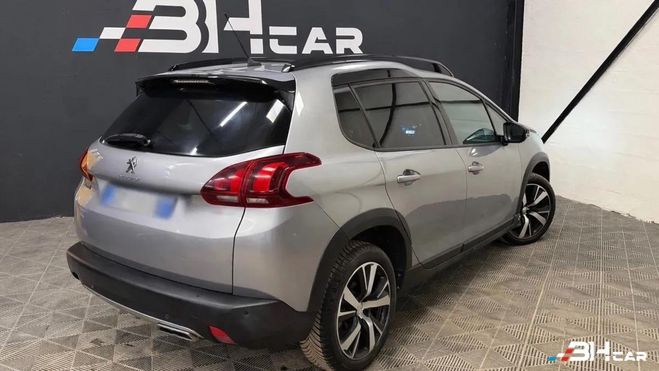Peugeot 2008 1.5 BLUEHDI 100 GT LINE / Camera de recu Gris de 2019