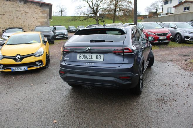 Volkswagen Taigo 1L TSI STYLE 115 CV DSG.7 BOITE AUTO SPO Gris Inside de 2025