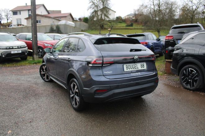 Volkswagen Taigo 1L TSI STYLE 115 CV DSG.7 BOITE AUTO SPO Gris Inside de 2025