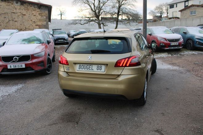 Peugeot 308 III BUSINESS PLUS 1L6 HDI 100 CV GPS 3D  Beige Spirit de 2018