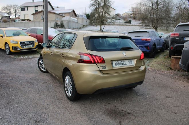 Peugeot 308 III BUSINESS PLUS 1L6 HDI 100 CV GPS 3D  Beige Spirit de 2018