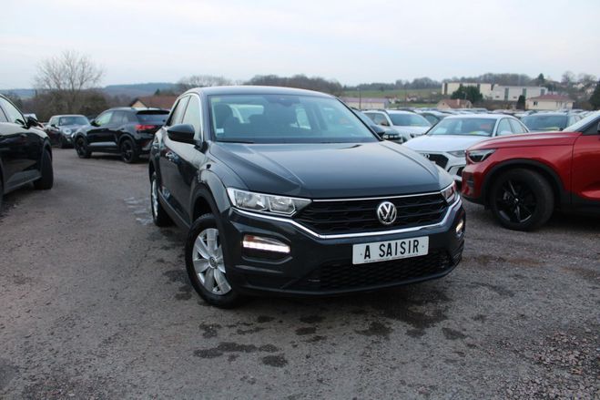 Volkswagen T Roc 1L TSI 115CV LIFE TURBO BOITE 6 CONNECT  Gris Cosmos de 2020